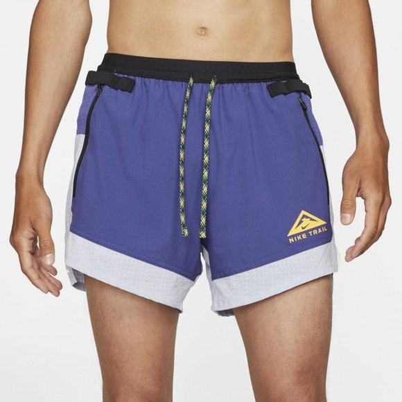 Nike Shorts Nike Trail Flex Stride Mens 5 Drifit Brief Lined
